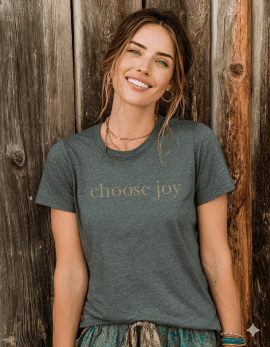 Women's Choose Joy Short Sleeve Tee