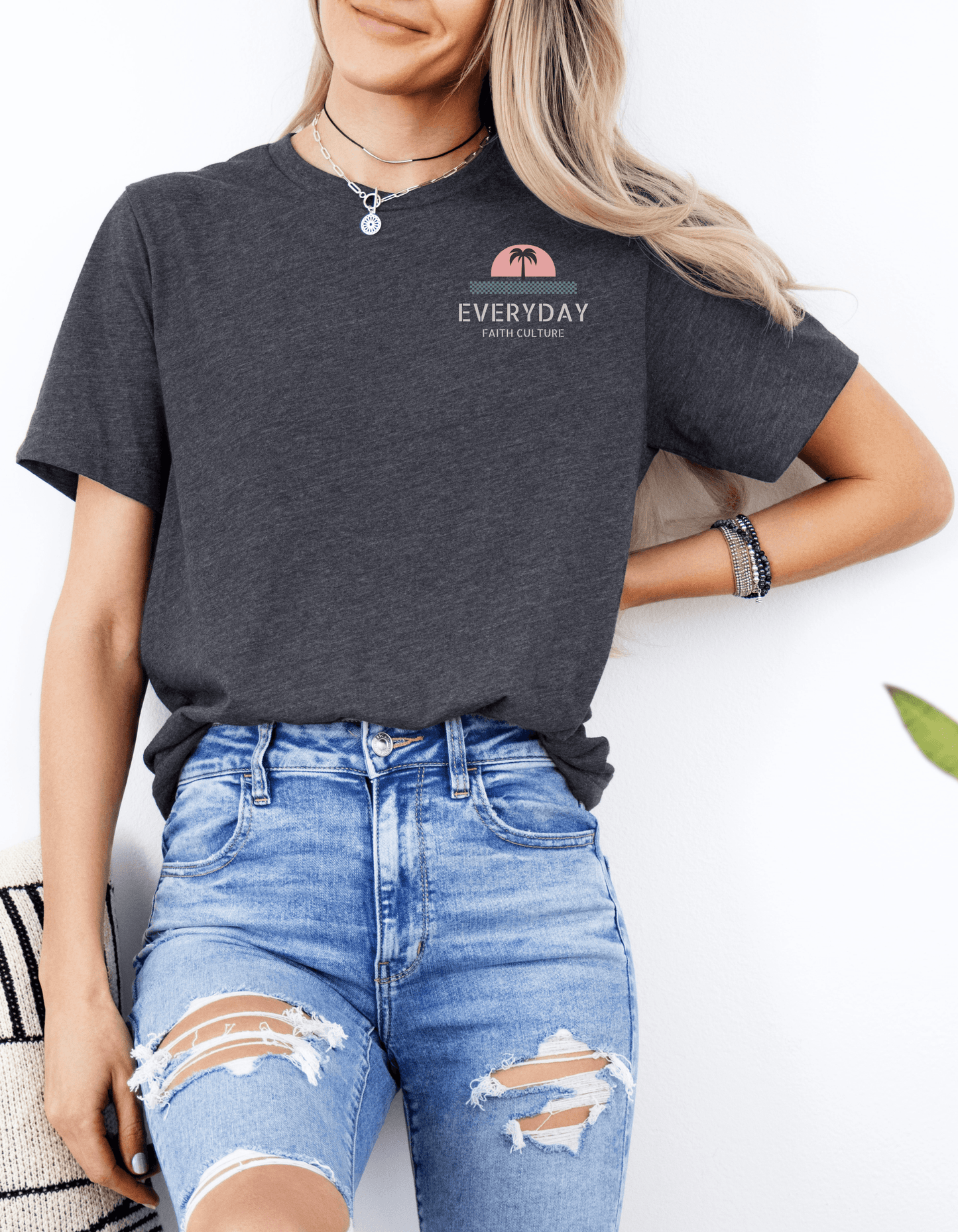 Women's Everyday Faith Culture Short Sleeve Tee