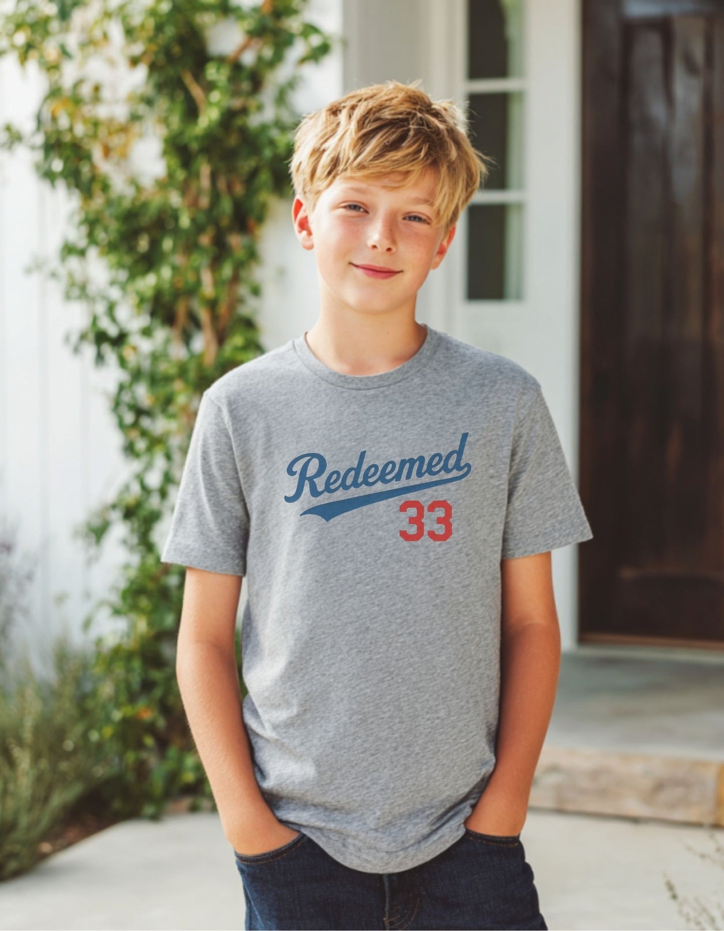 Boy's redeemed 33 Short Sleeve T-Shirt