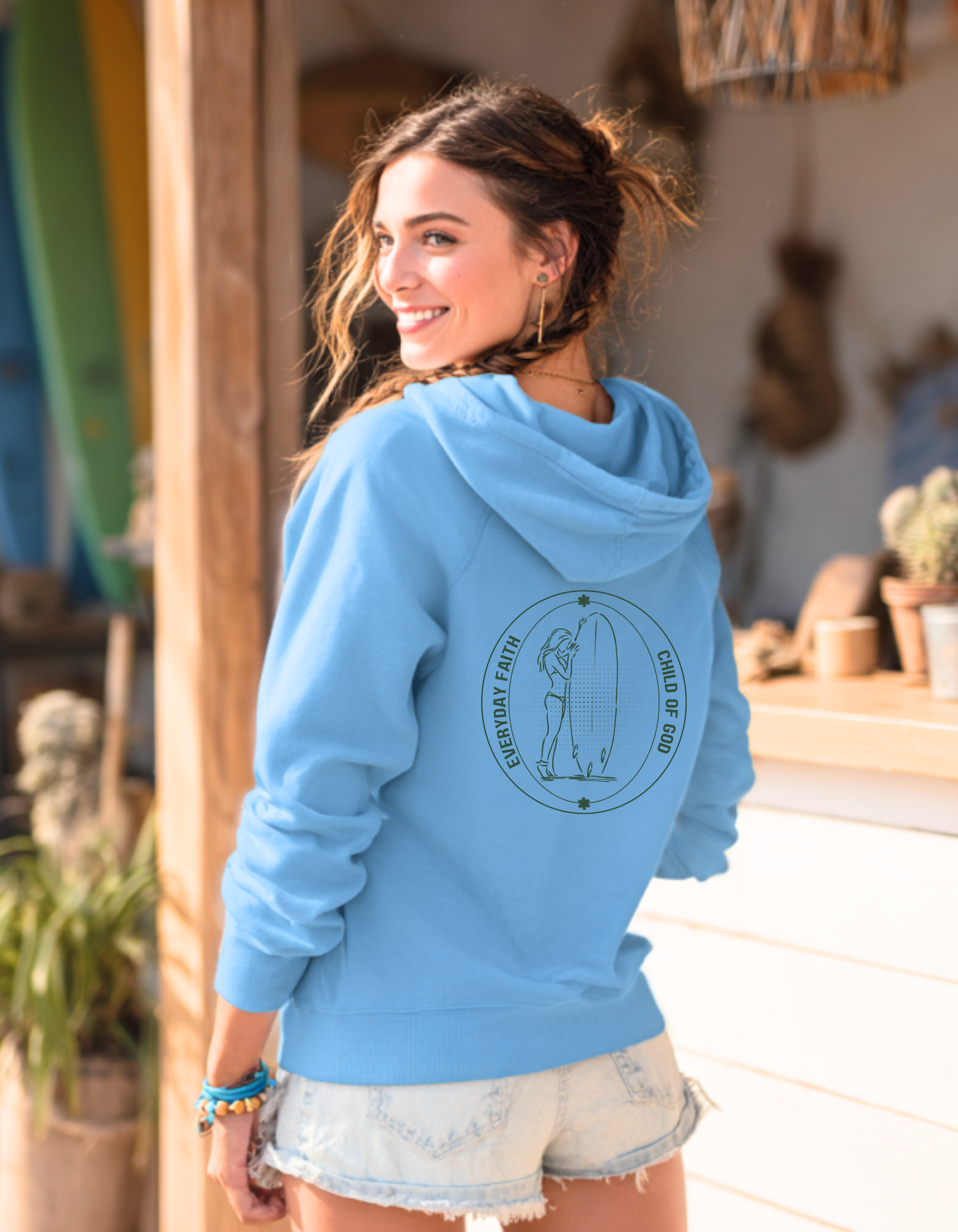 Women's Child of God Heavy Blend Zip Hoodie
