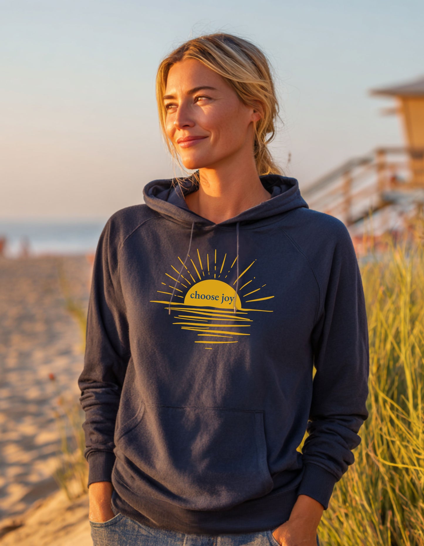 Women's Choose Joy Sunrise Hoodie