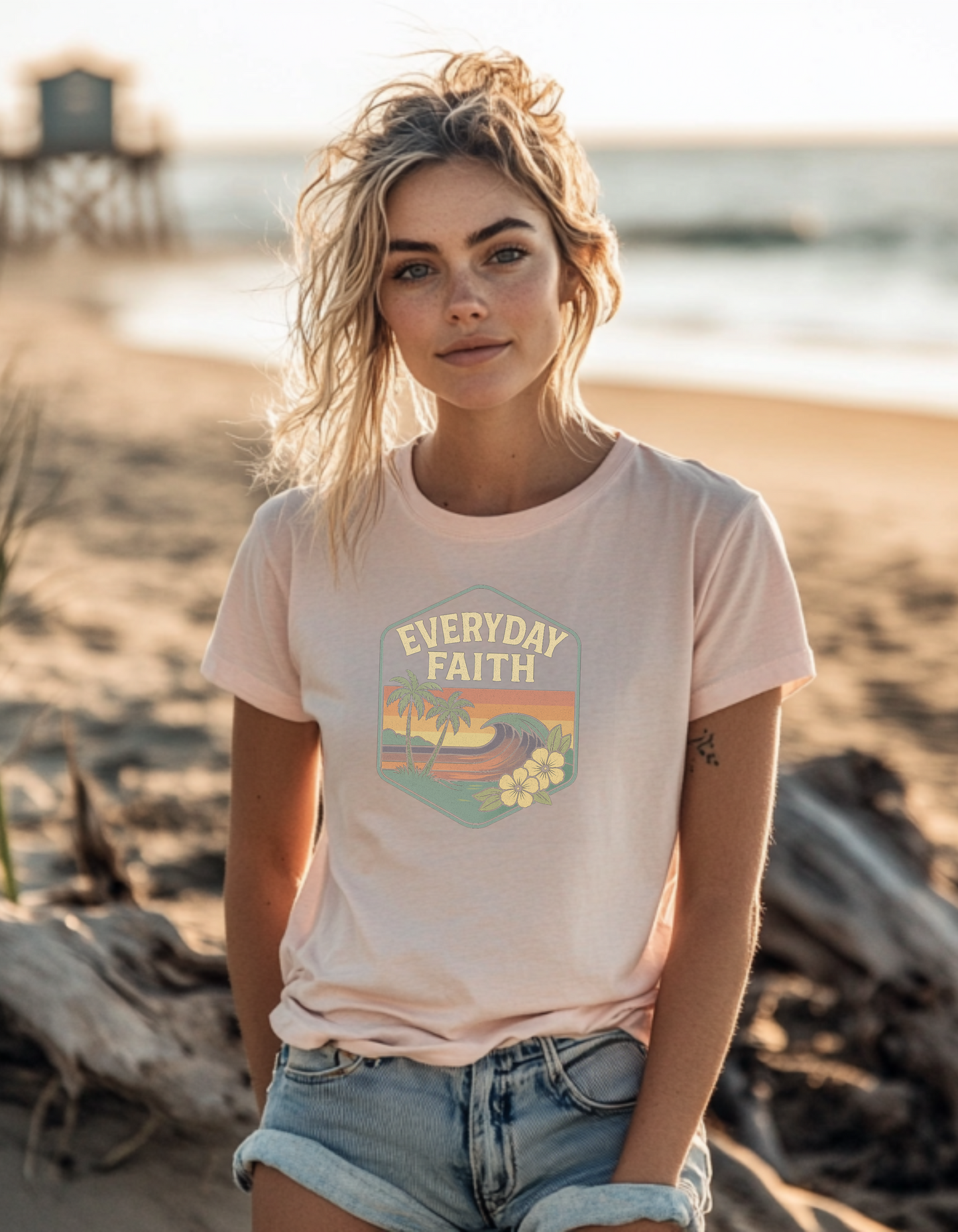 Women's Summer Breeze Short Sleeve Tee