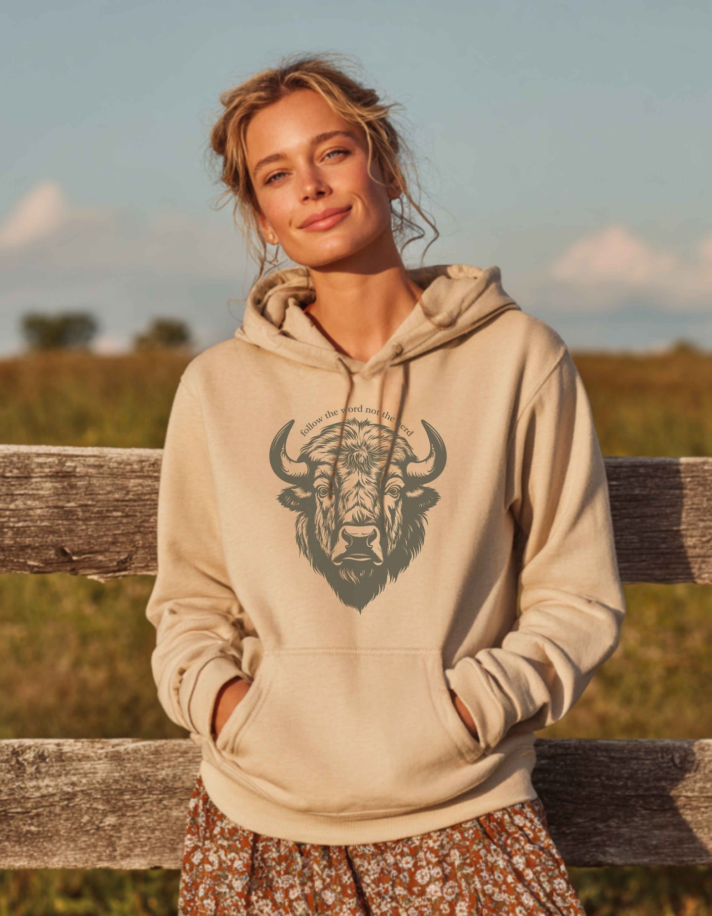 Women's Follow The Word Not the Herd Hoodie