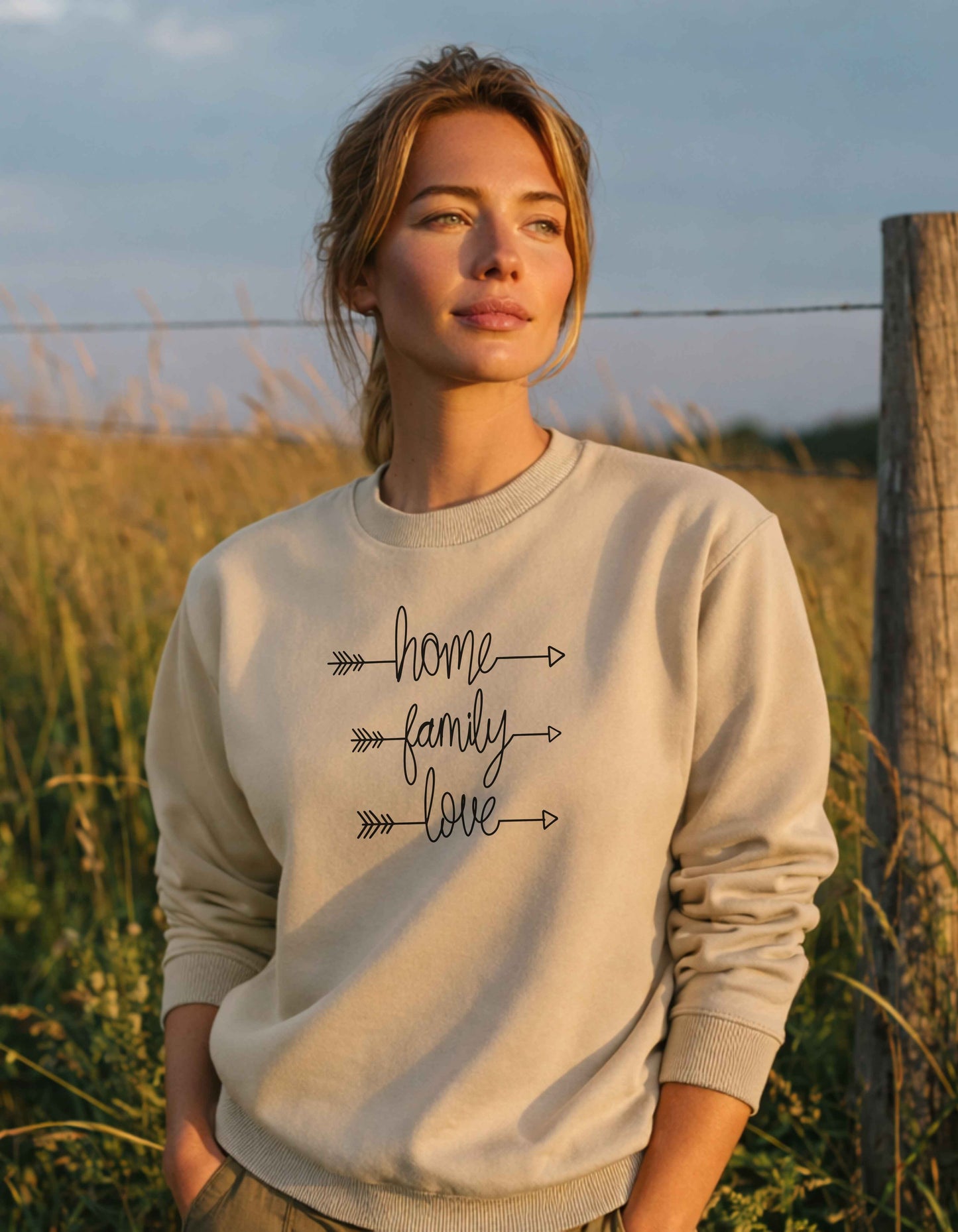 Women's Home Family Love Sweatshirt