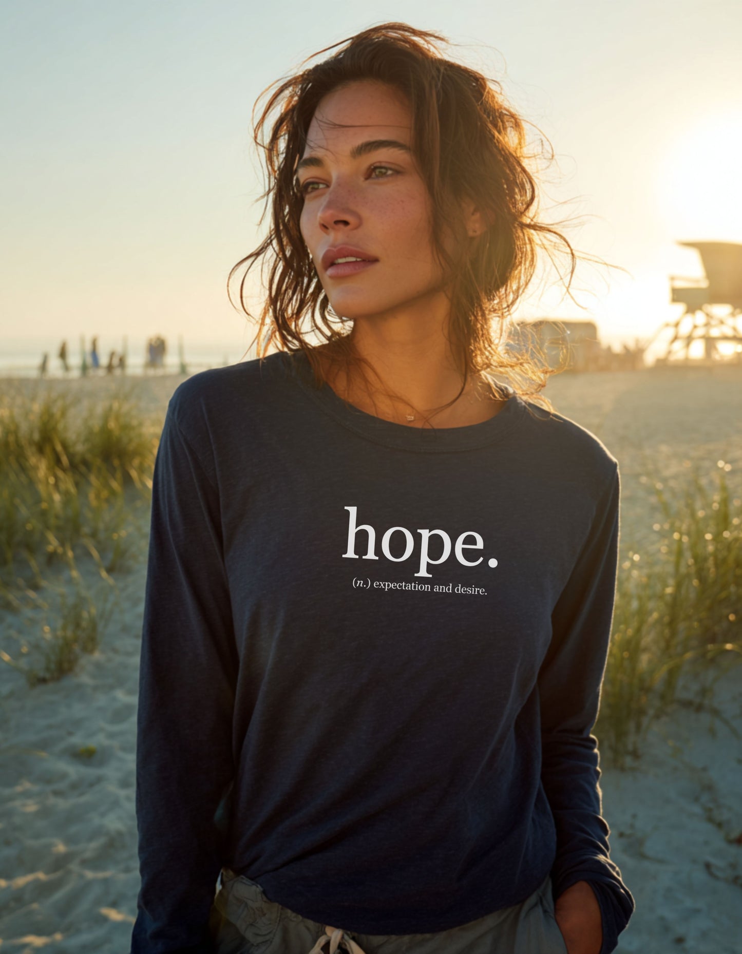 Women's Hope Long Sleeve Tee