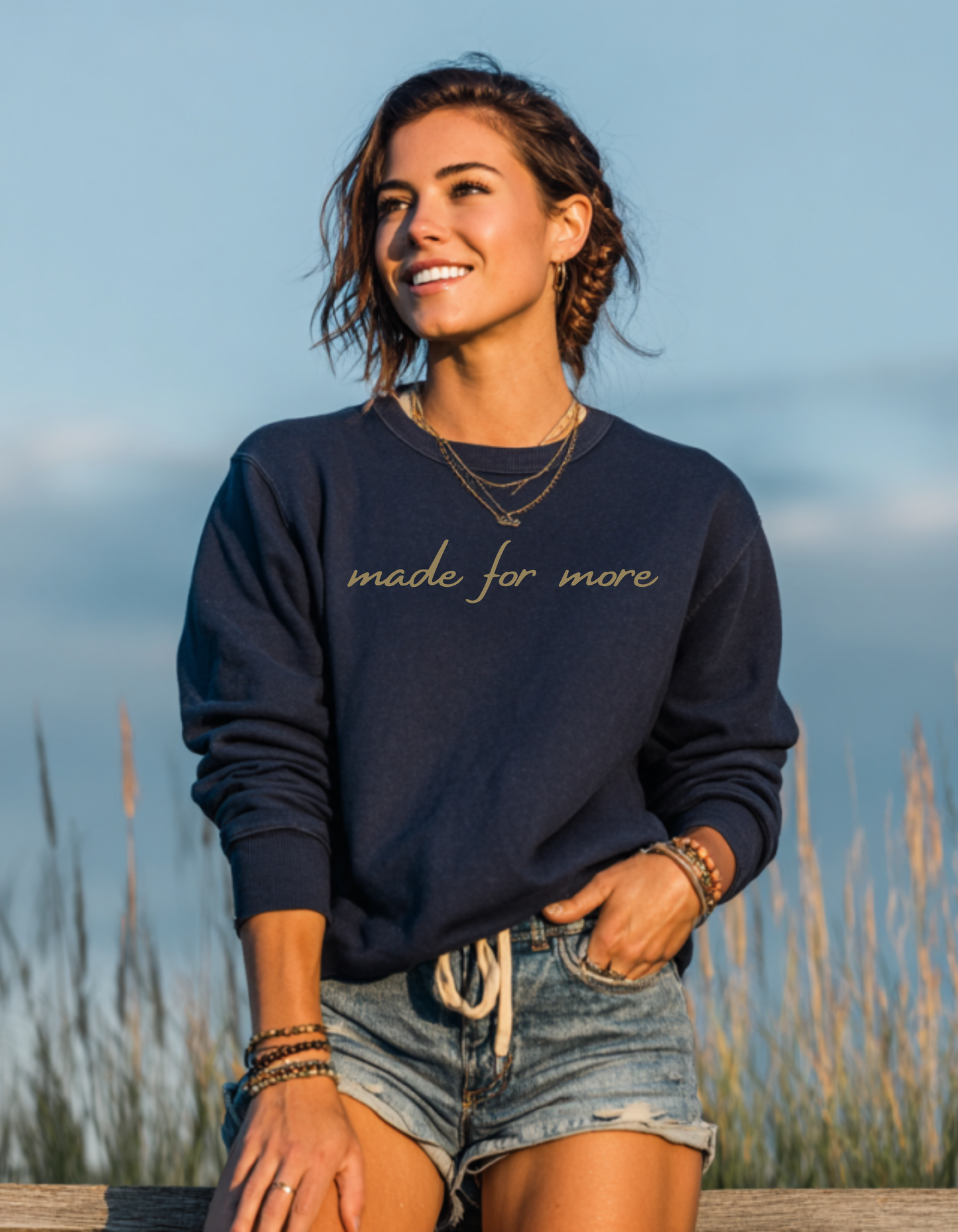 Women's Made For More Sweatshirt