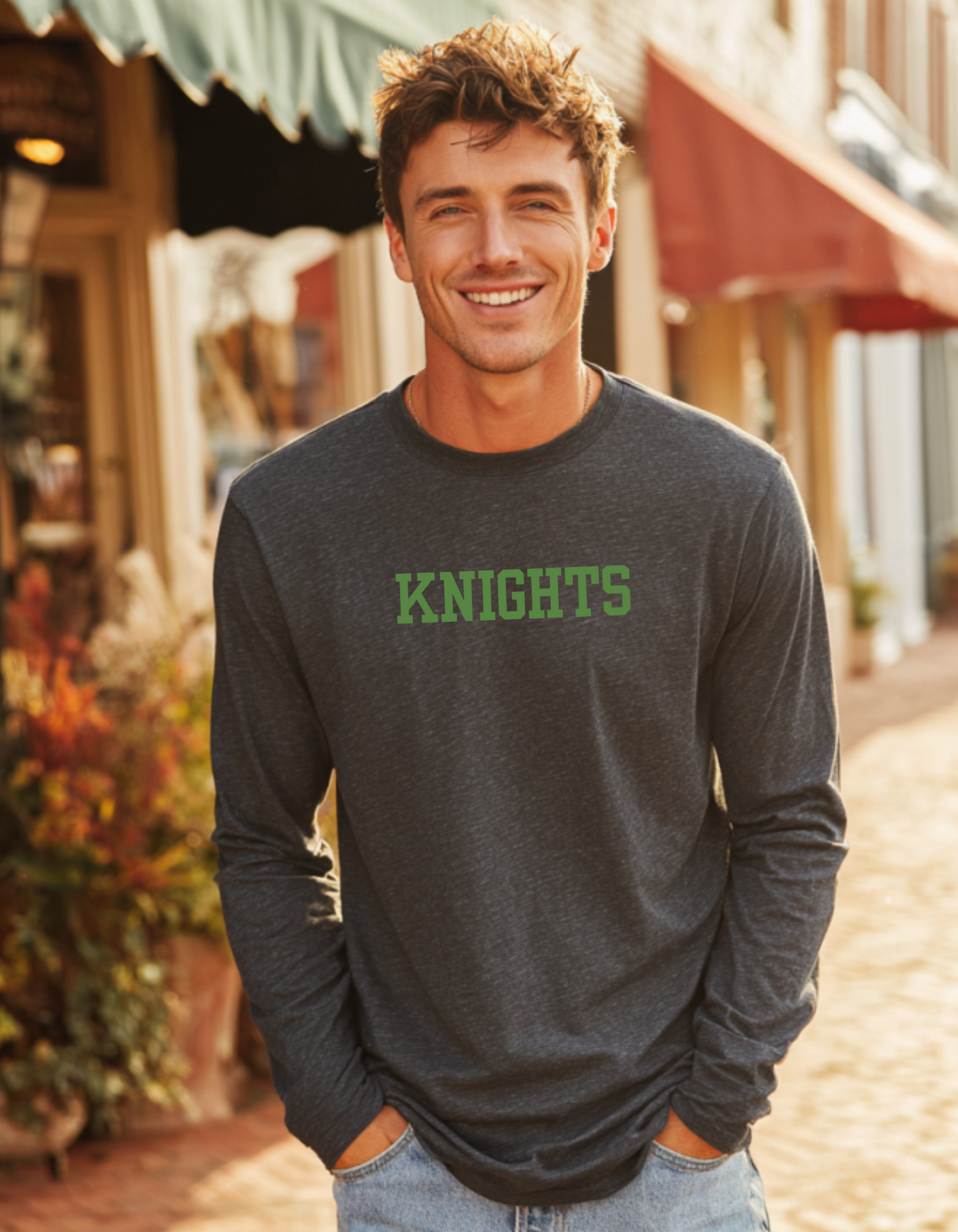 Men's Knights Long Sleeve Tee