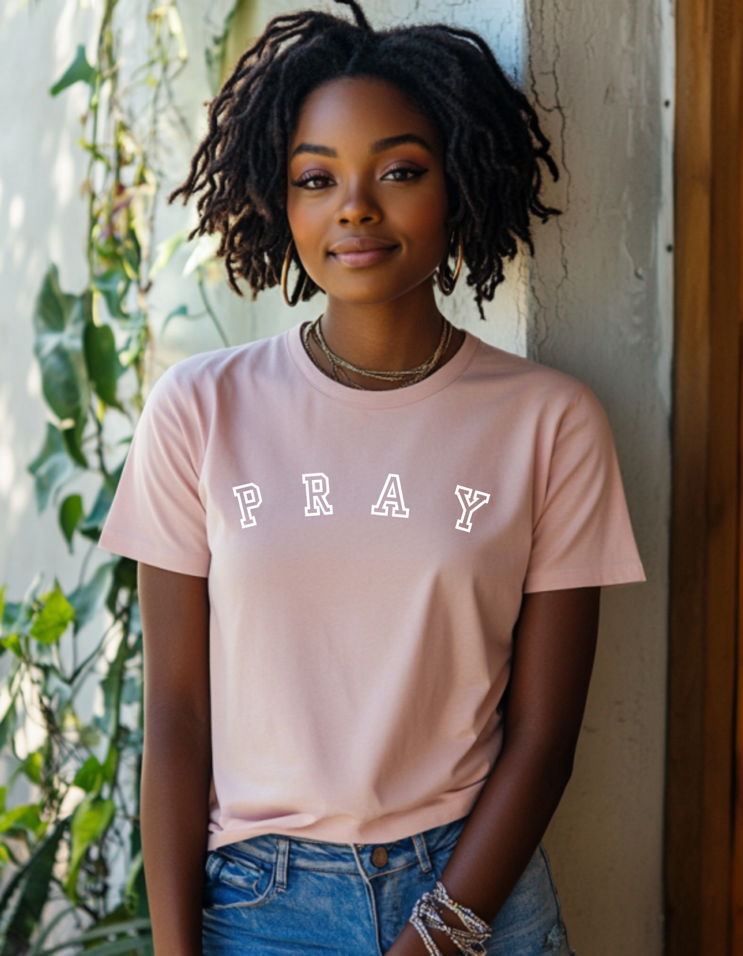 Women's Pray Short Sleeve Tee