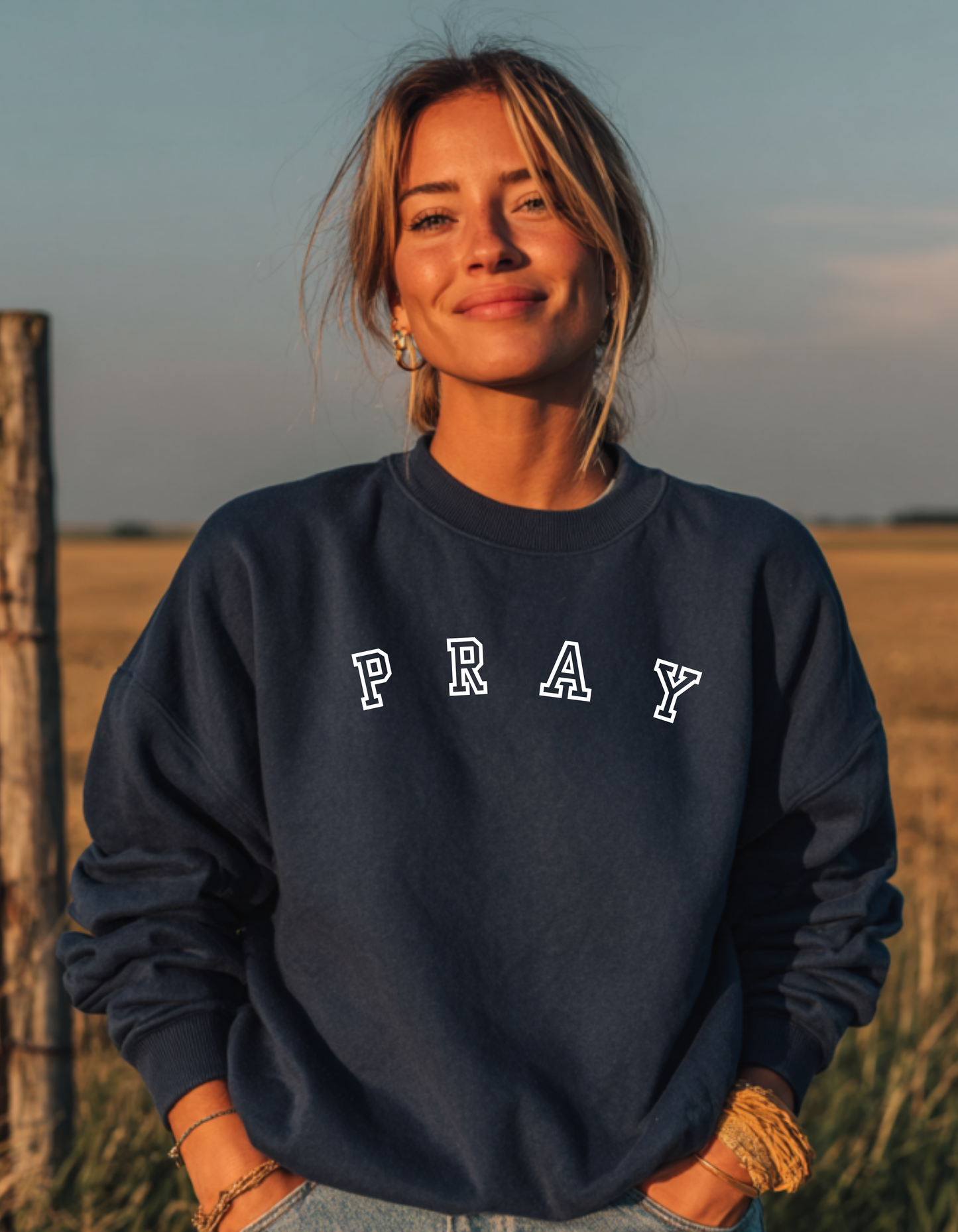 Women's Pray Sweatshirt