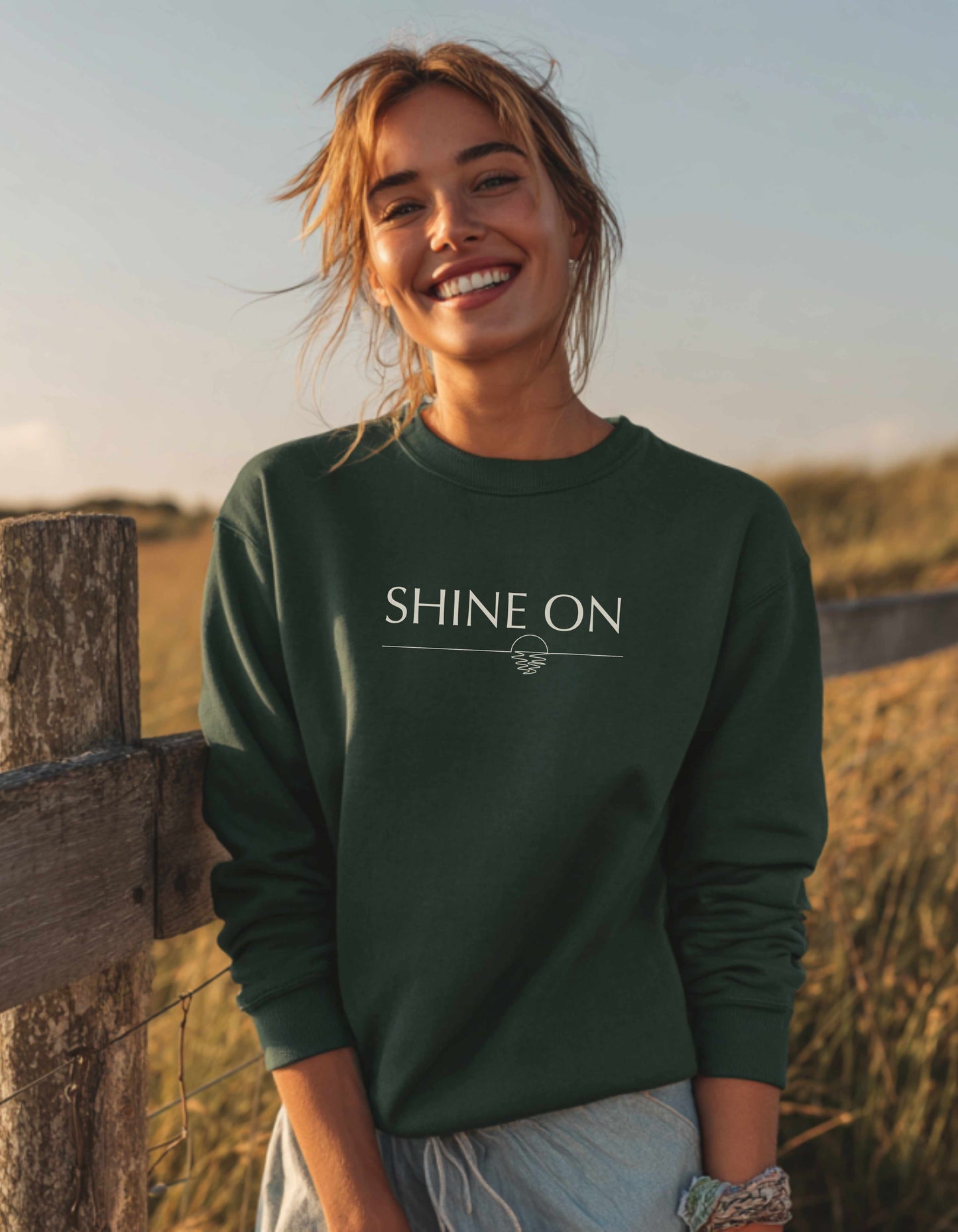 Women's Shine On Sunrise Sweatshirt