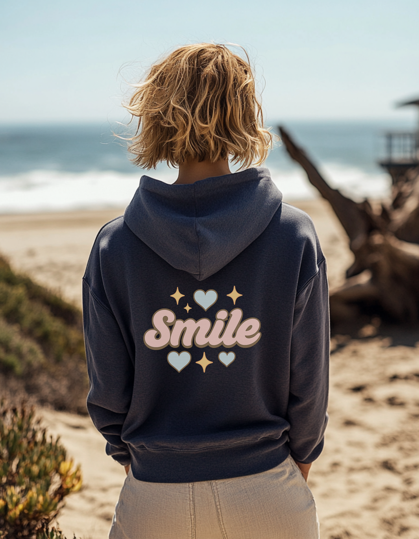 Women's Smile Hoodie