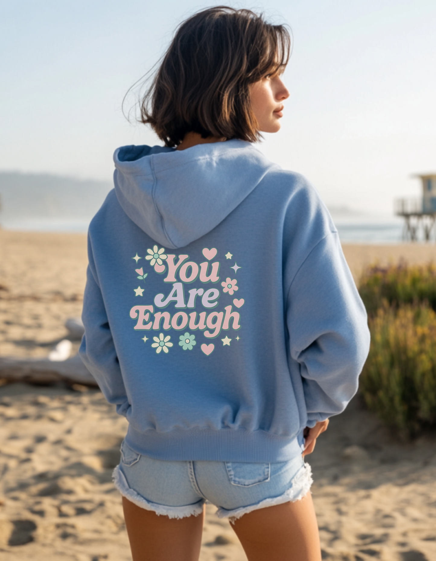 Women's You Are Enough Hoodie
