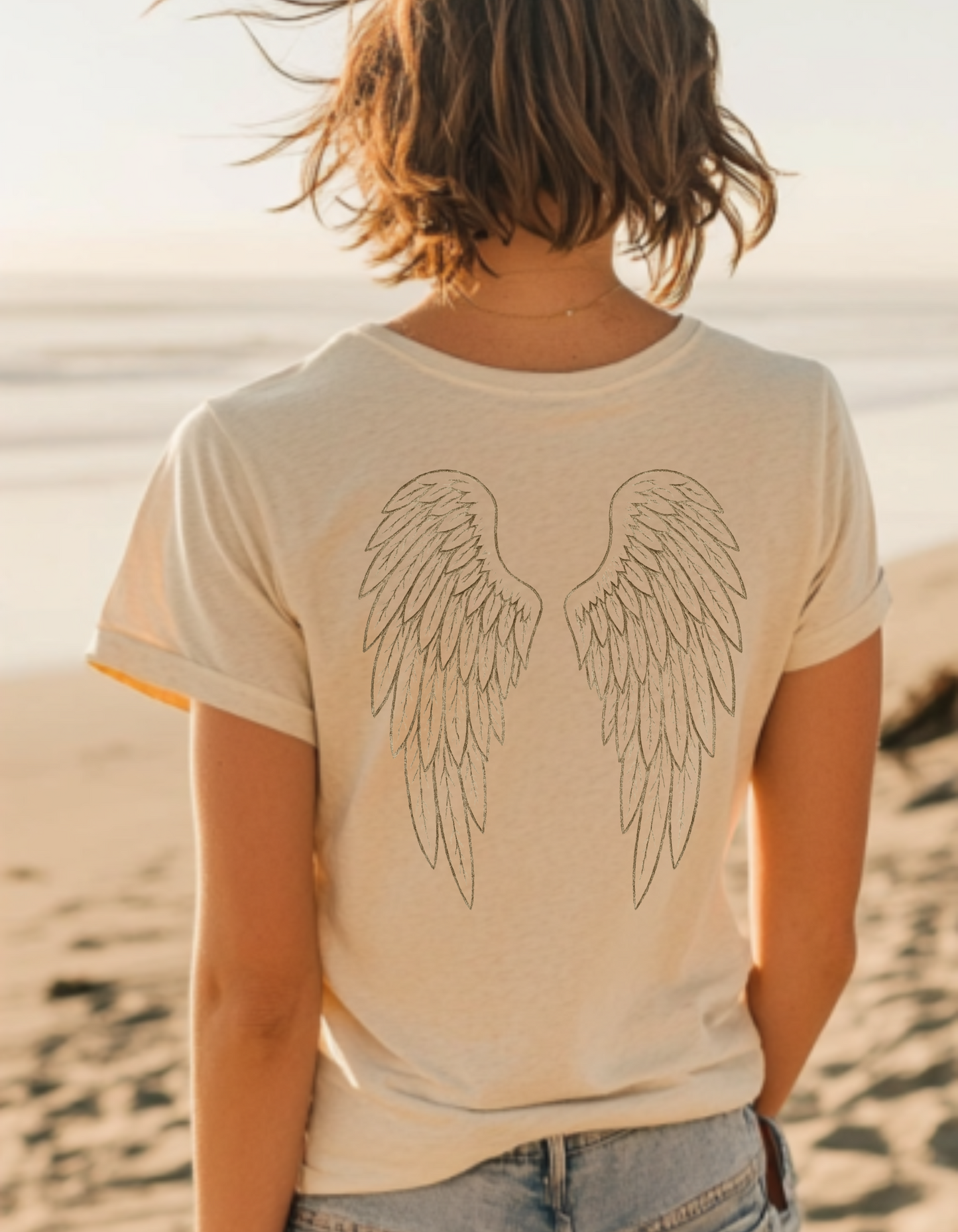 Women's Not a Fallen Angel Short Sleeve Tee