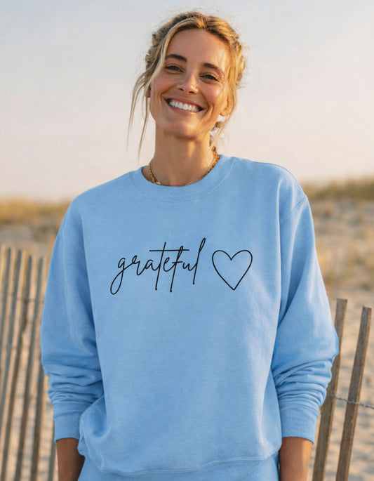 Women 's Grateful Sweatshirt