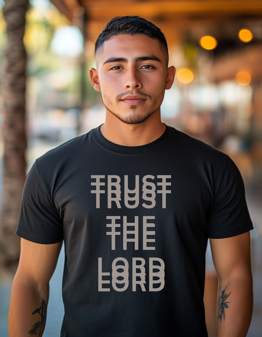 Men's Trust The Lord Short Sleeve Tee
