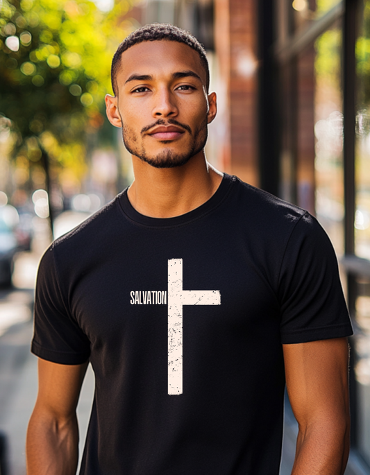 Men's Salvation Short Sleeve Tee