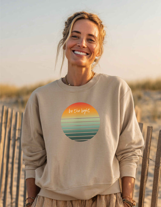 Women's Be The Light Sweatshirt
