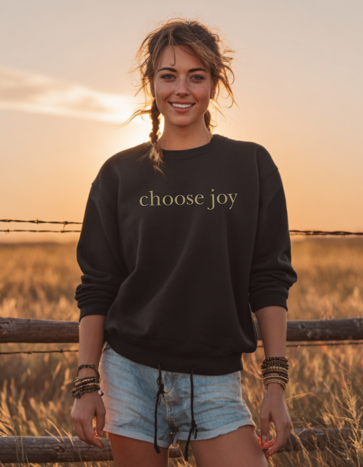 Women's Choose Joy Sweatshirt