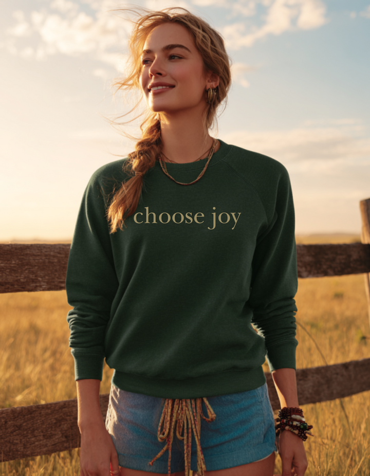 Women's Choose Joy Sweatshirt