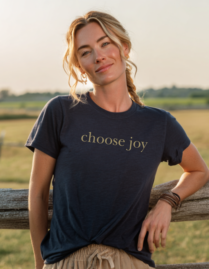 Women's Choose Joy Short Sleeve Tee
