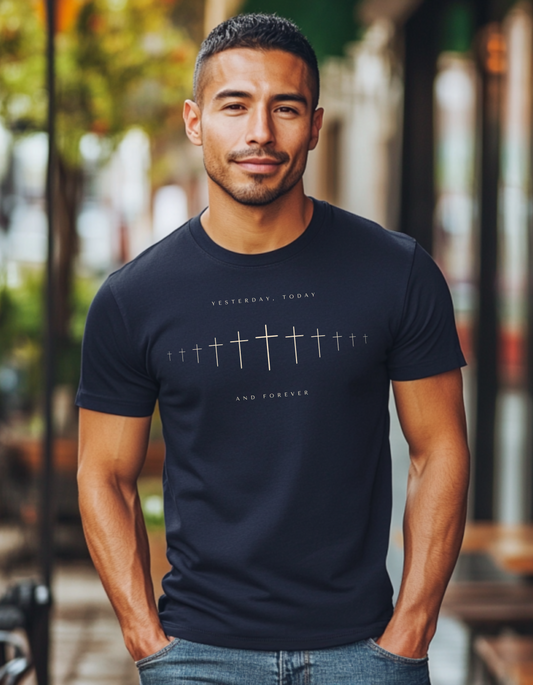 Men's Yesterday Today And Forever Short Sleeve Tee