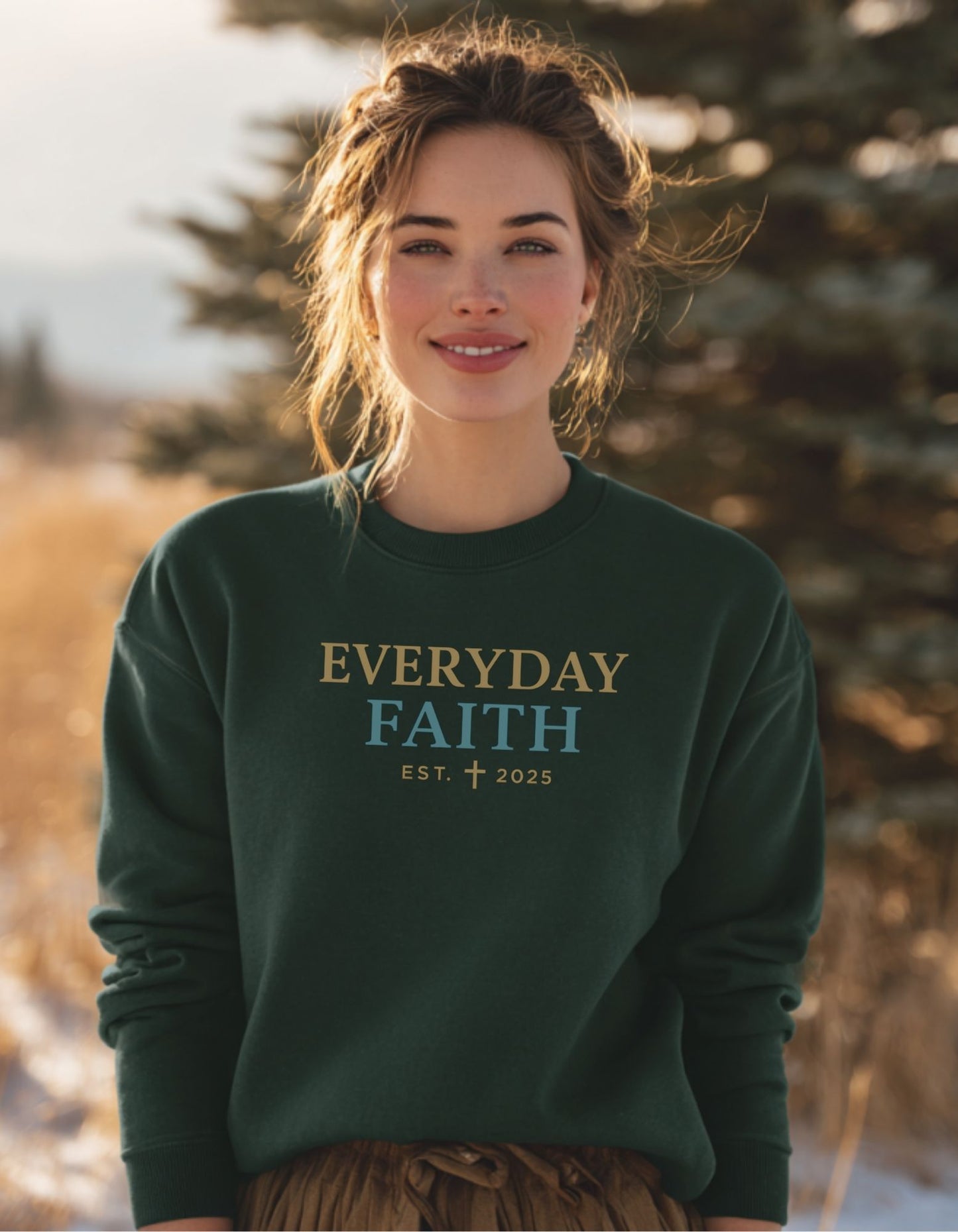 Women's Every Day Faith Sweatshirt