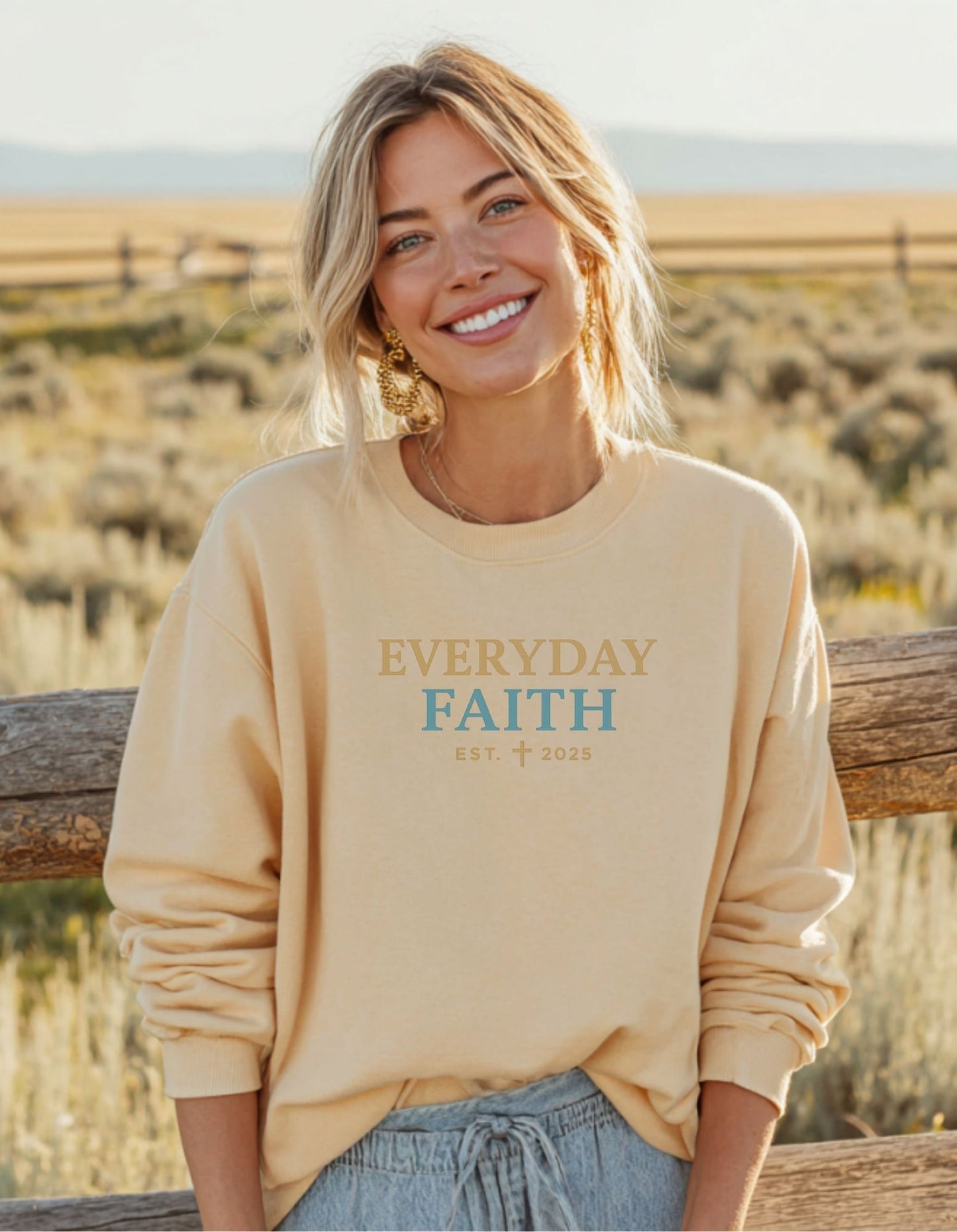 Women's Every Day Faith Sweatshirt
