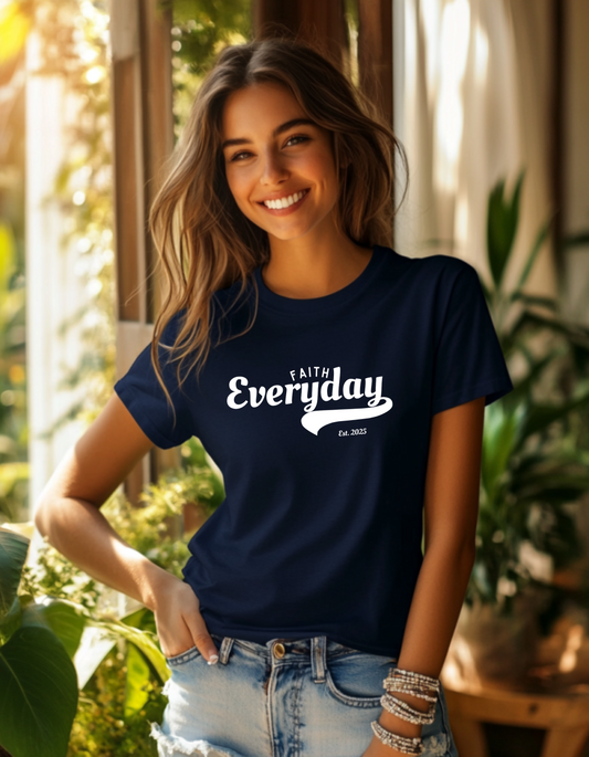 Women's Everyday Faith Short Sleeve Tee
