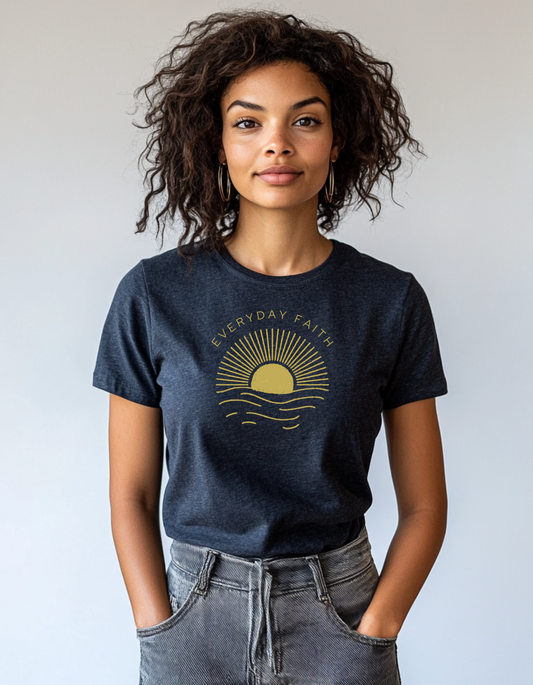 Women's Everyday Faith Sunshine Short Sleeve Tee