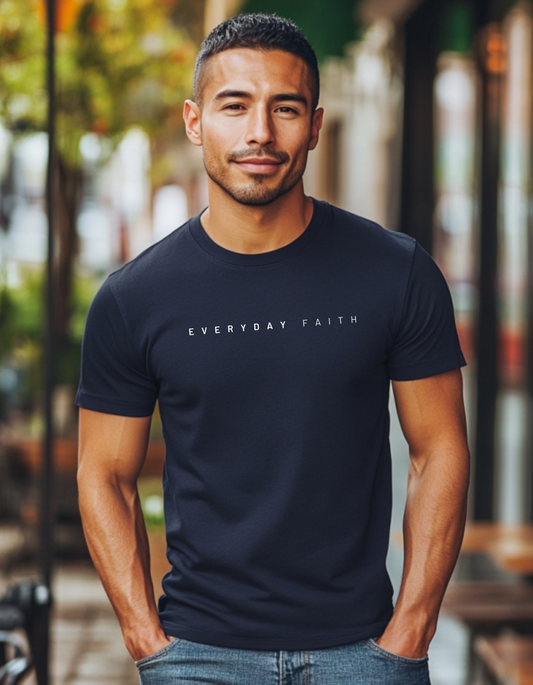 Men's Everyday Faith Short Sleeve Tee