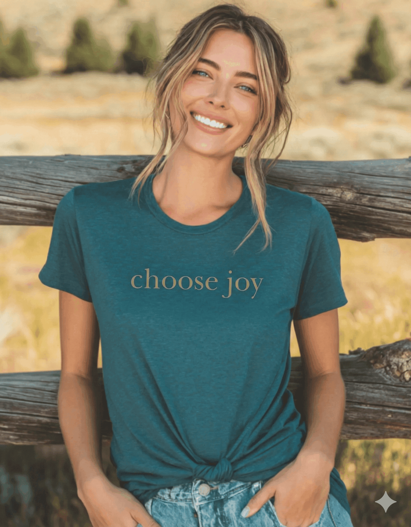 Women's Choose Joy Short Sleeve Tee