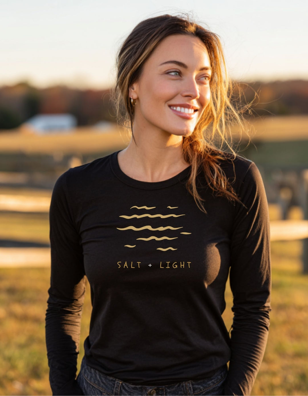 Women's Salt + Light Long Sleeve Tee