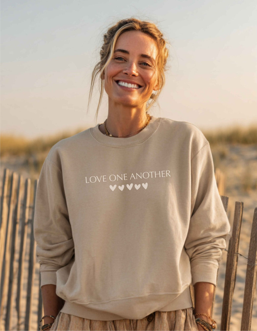 Women's Love One Another Sweatshirt