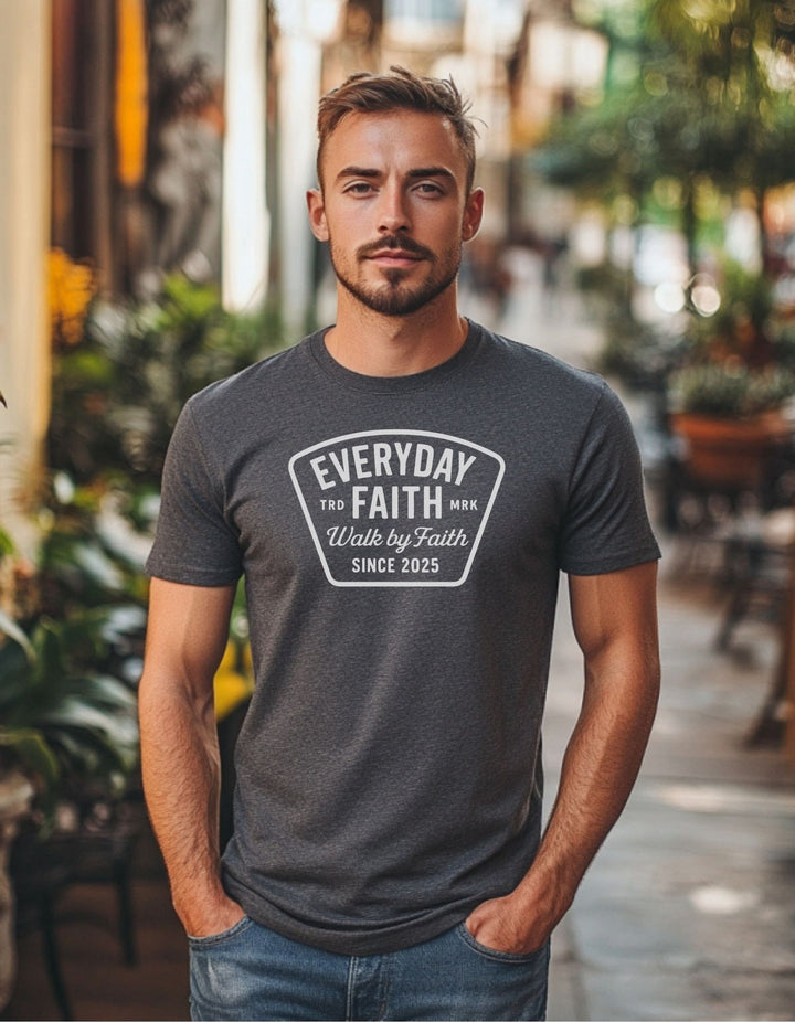Men's Walk By Faith Logo Short Sleeve Tee