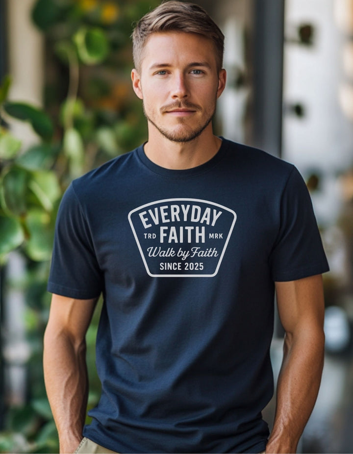 Men's Walk By Faith Logo Short Sleeve Tee