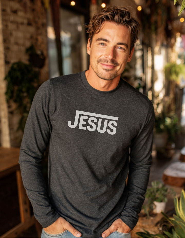 Men's JESUS Long Sleeve Tee