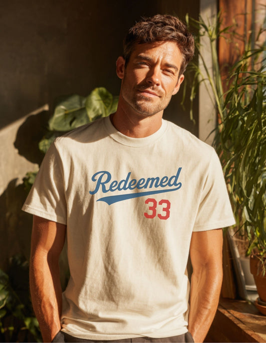 Men's Redeemed 33 Short Sleeve Tee