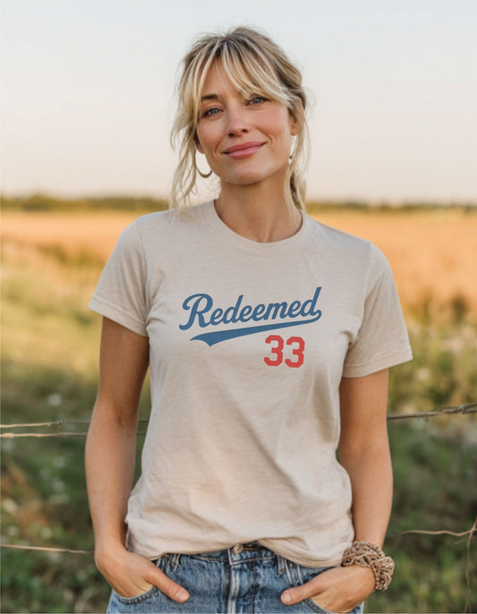Women's Redeemed 33 Short Sleeve Tee