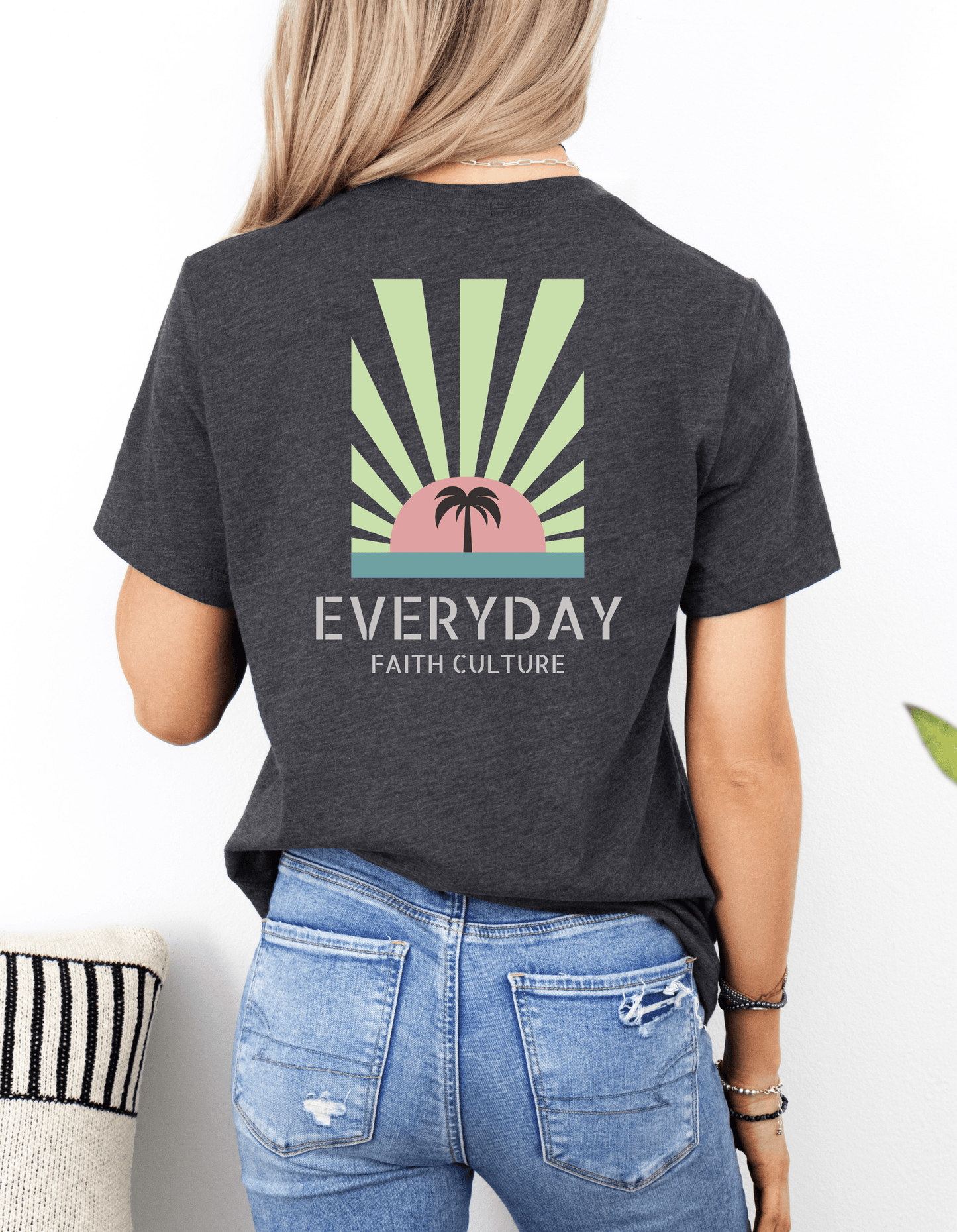 Women's Everyday Faith Culture Short Sleeve Tee