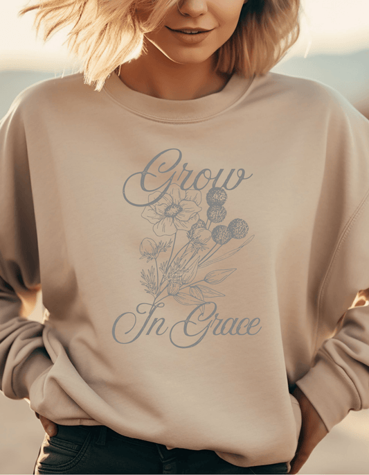 Women's Grow In Grace Sweatshirt