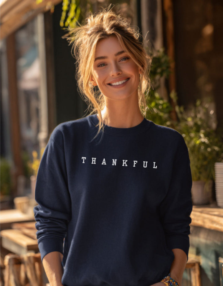 Women's THANKFUL Sweatshirt