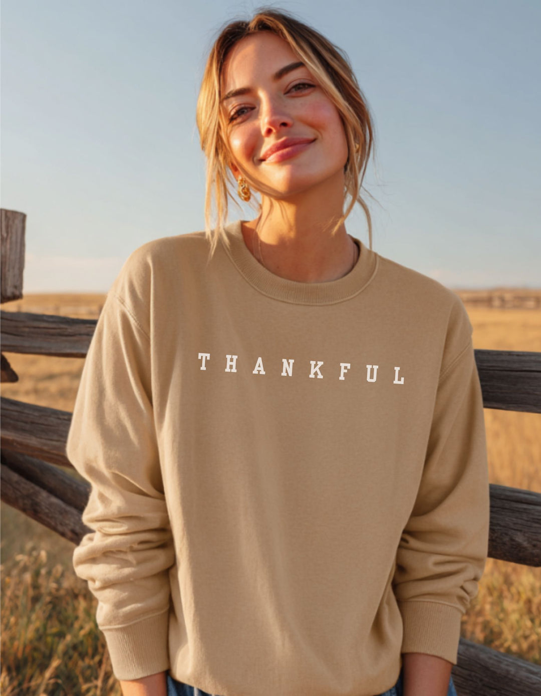 Women's THANKFUL Sweatshirt
