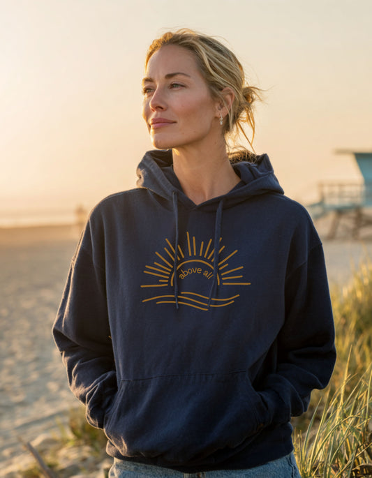 Women's Above All Hoodie