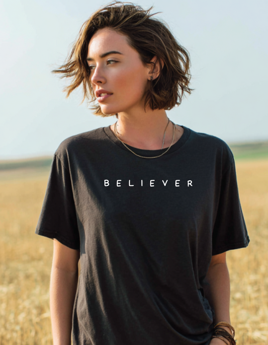 Women's Believer Heavyweight Oversized Tee