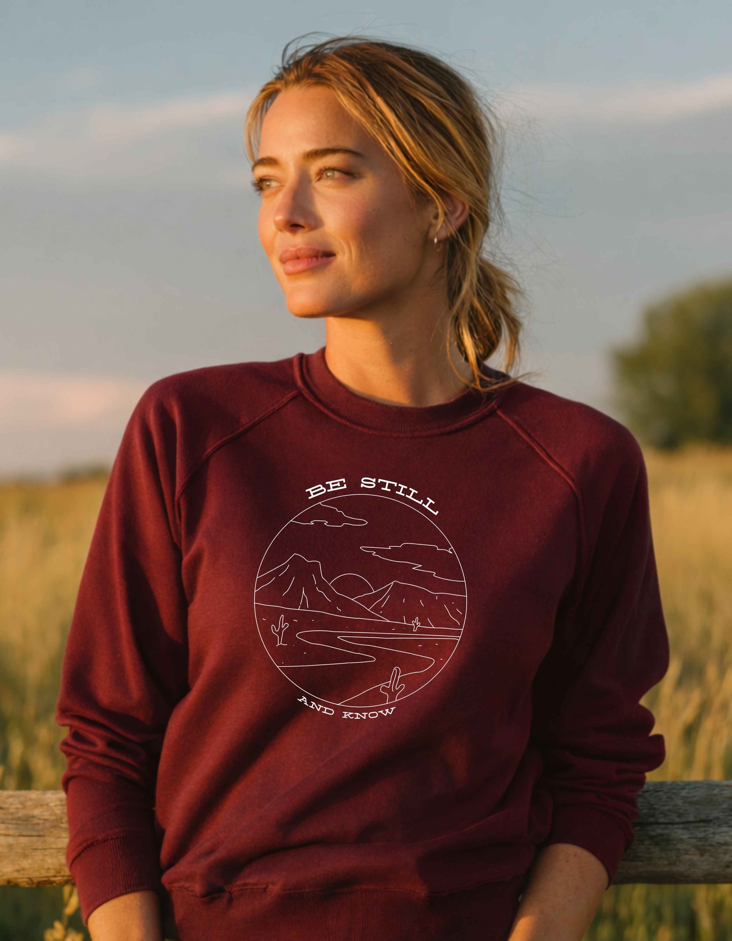 Women's Be Still And Know Sweatshirt