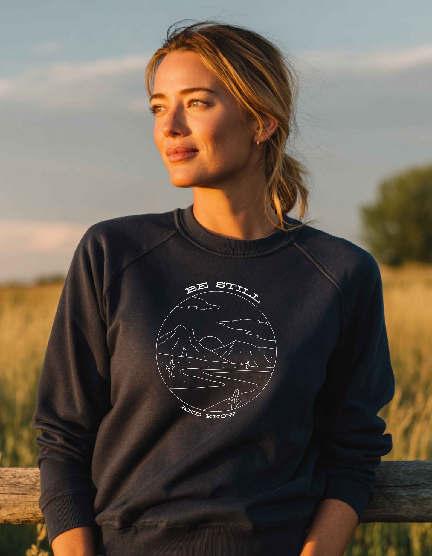 Women's Be Still And Know Sweatshirt