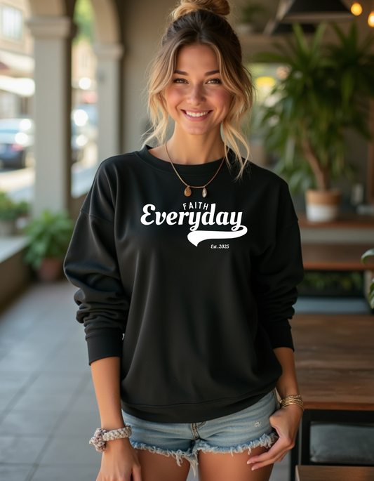Women's Everyday Faith Sweatshirt