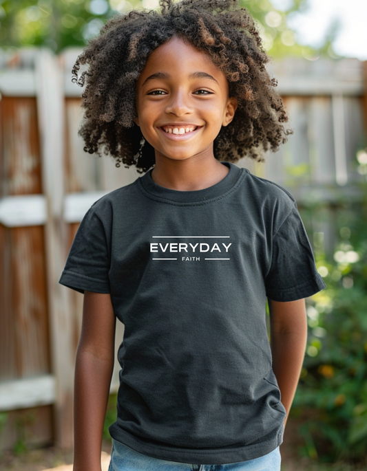 Boy's Everyday Faith Short Sleeve Tee