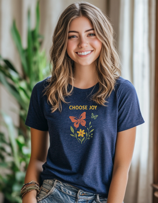 Women's Choose Joy Short Sleeve Tee