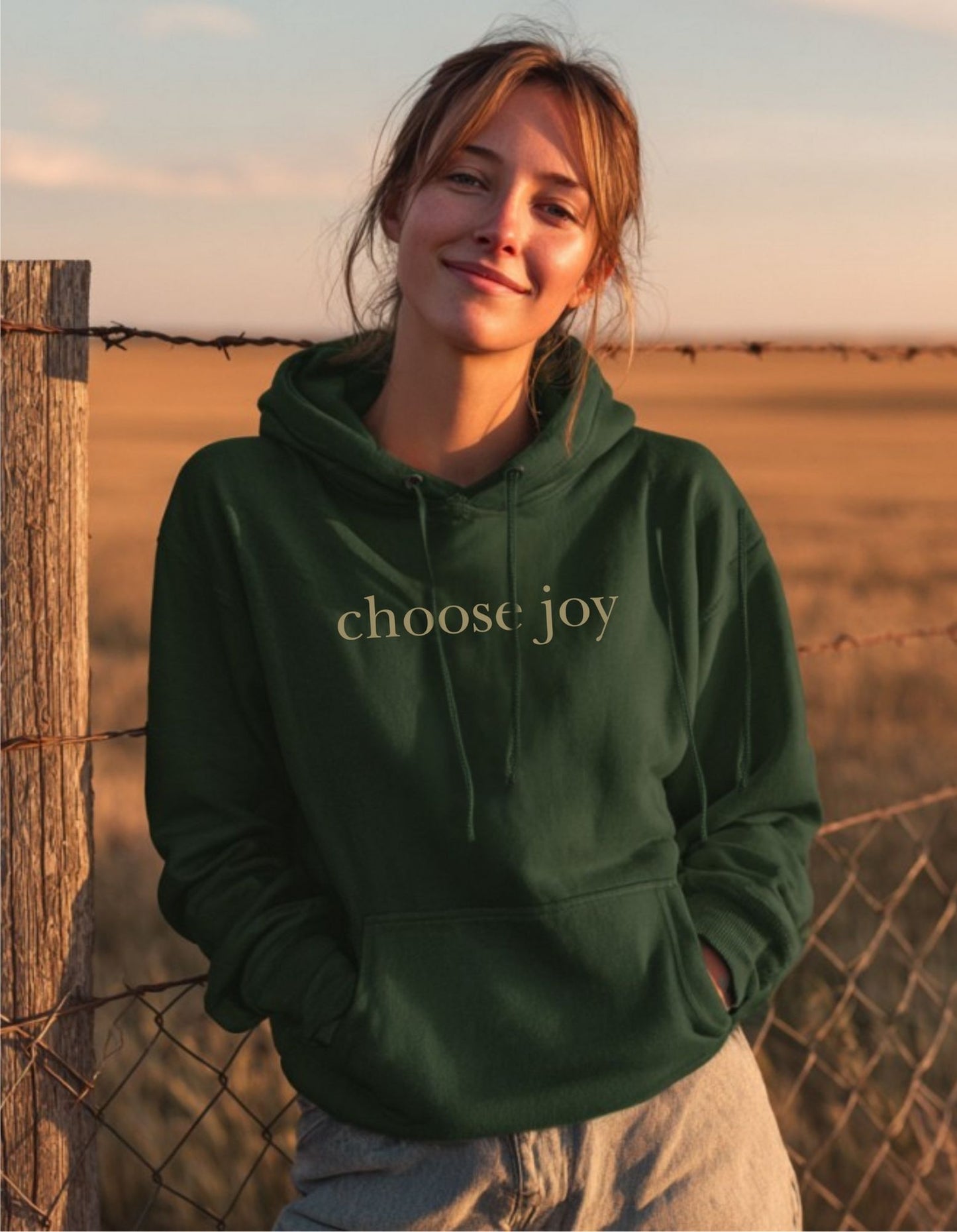 Everyday Faith Choose Joy Hoodie